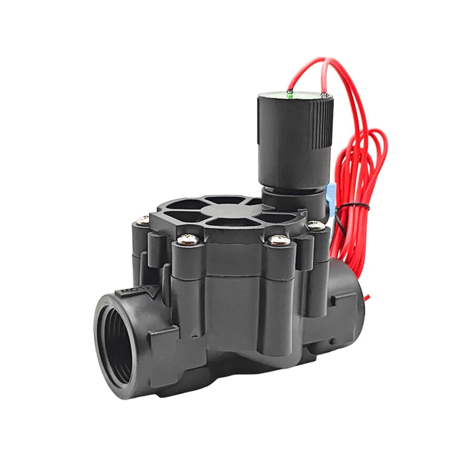 Elettrovalvola di irrigazione 1" 220 V 110 V 24 V 12 V DC a Bloccaggio (24 VAC)