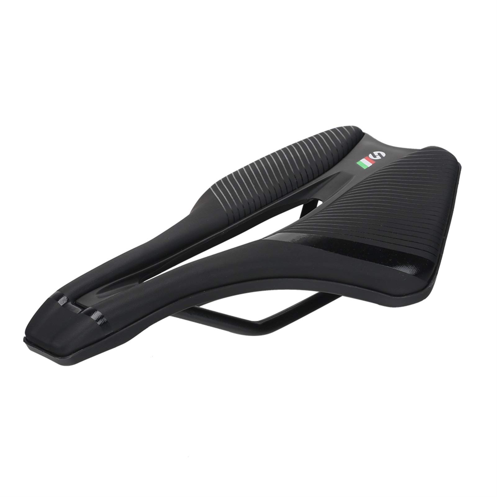 Sillin MTB Racing Bicicletas Sillín de Entrenamiento de calificación Hombre Triatlón Bicicleta Ligero Cojín Asiento Bicicleta SillíN