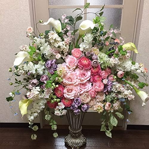Amazon｜高級造花 造花 大型 アーティフィシャルフラワー アーティシャルフラワー お祝い 新築祝い 開院祝い 開店祝い ギフト ...