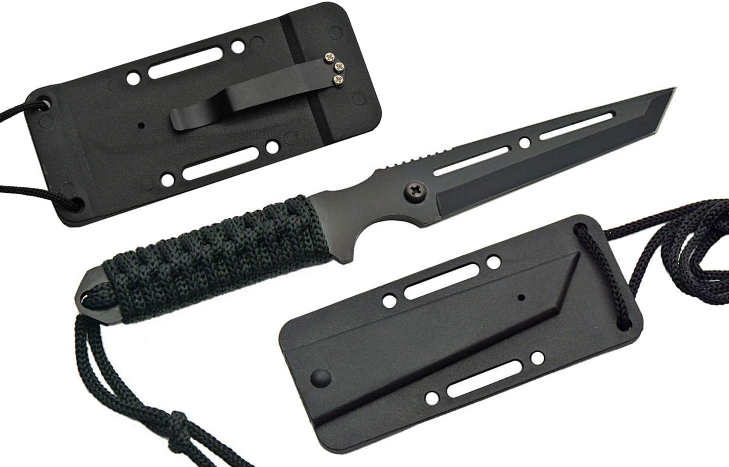 Szco Supplies 210992 Slick Sniper Knife Black, Fixed-Blade Knives ...