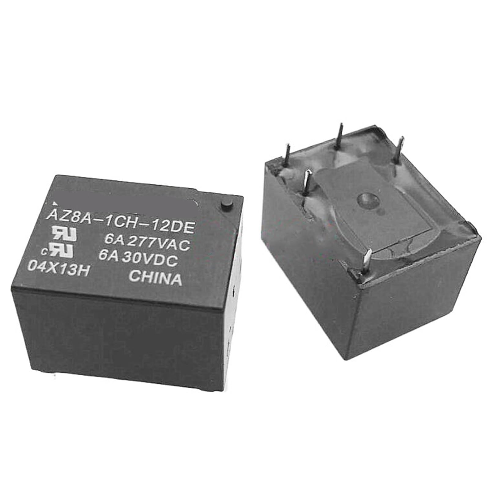 Relais AZ8A-1CH-12DE DC12V pour la domotique et l'éclairage