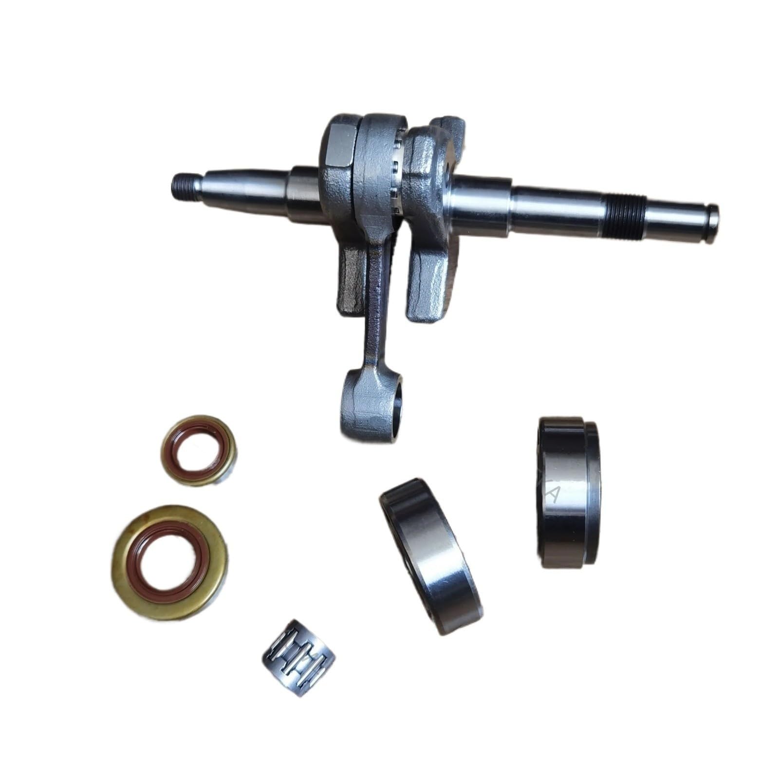 For cigüeñal sti-hl 034 036 MS340 MS360 con rodamiento y sello de aceite