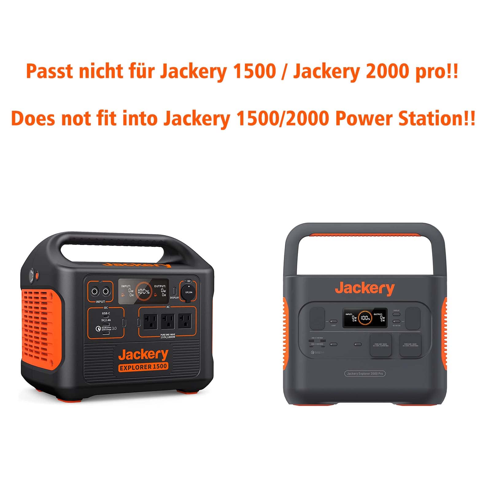 Amazon.com: DC 8mm to DC 5.5mm Connectors Adapter for Jackery