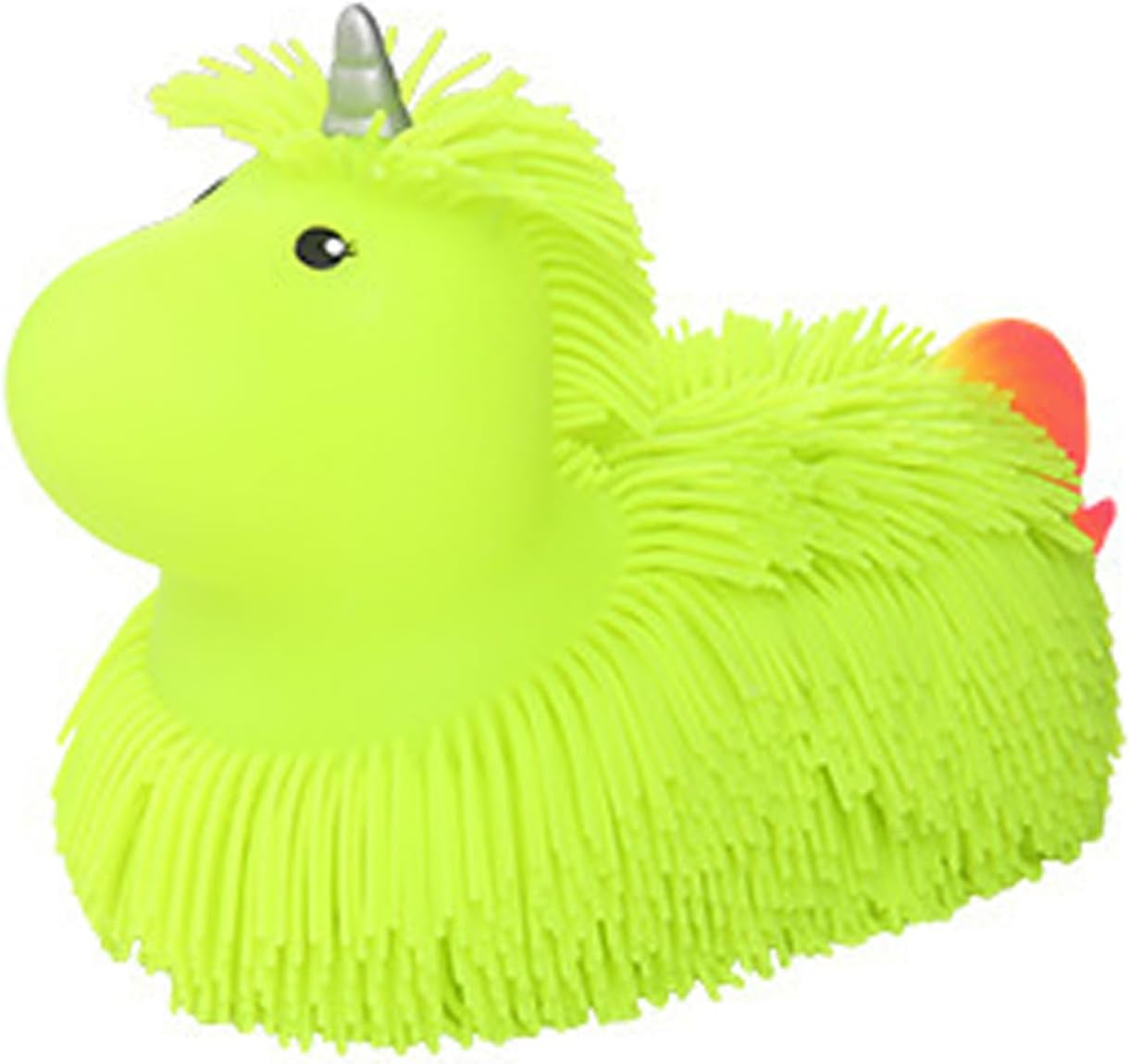 Unicorn Vent Ball, Glow Hair, Hair Decompression Ball, Children's Pinching, Music, Hand Playing, Pulling Toys, Large Home Desk Ornaments, Gifts
