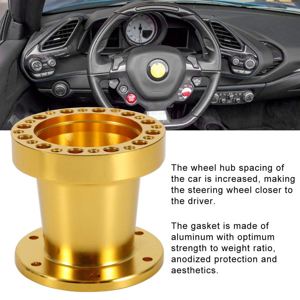 3 Inch Universal Car Steering Wheel Hub Aluminum Hub Spacer