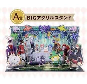 カラフルピーチ るな ワンダーランド アクリルスタンド カラフルピーチ からぴち るな ワンダーランド アクスタ
