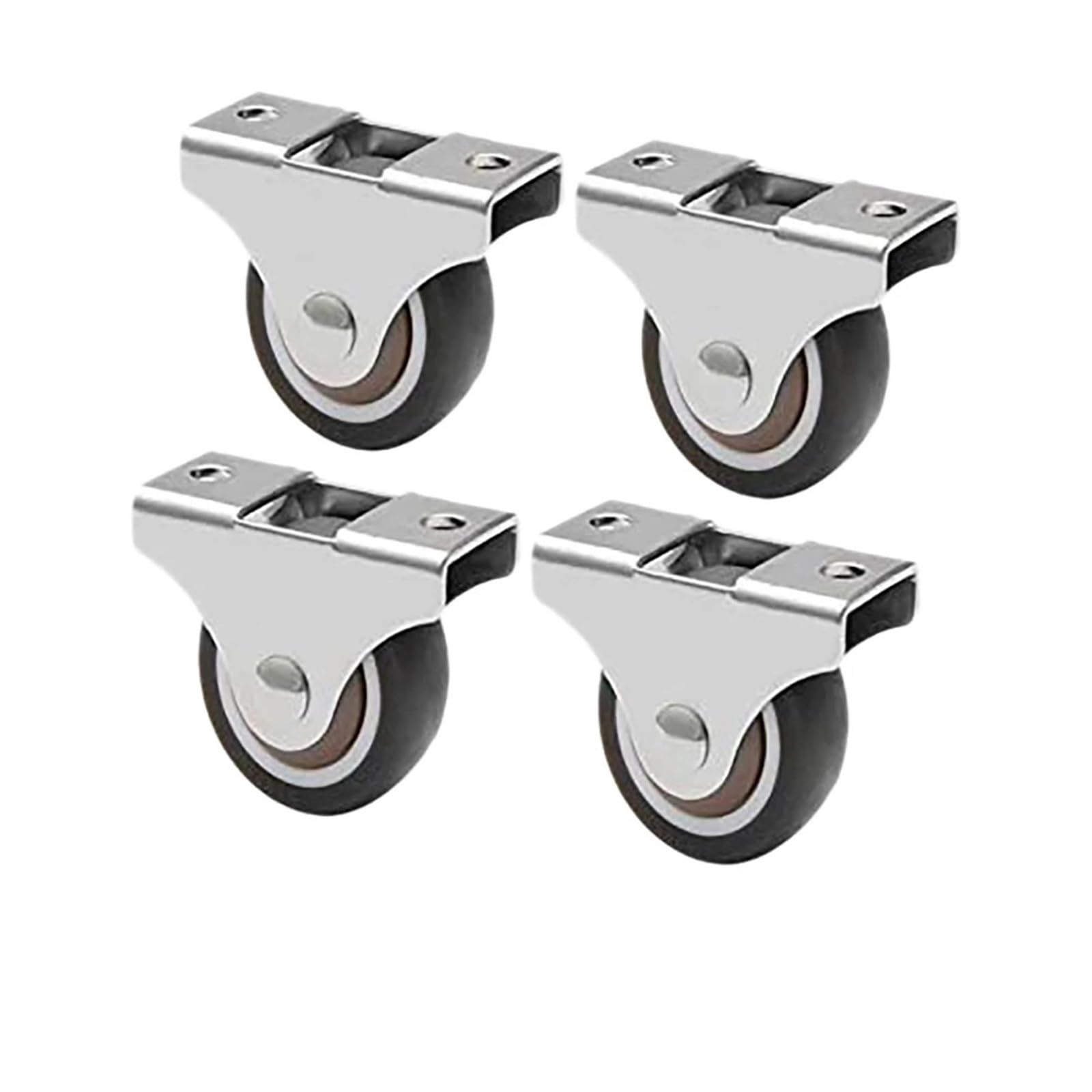 Roulettes pivotantes 25mm robustes et orientables pour déplacer vos meubles