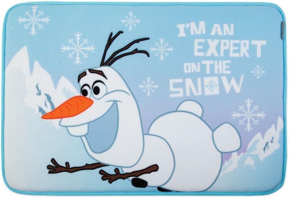 Disney Frozen Olaf Bath Mat (17 X 24)