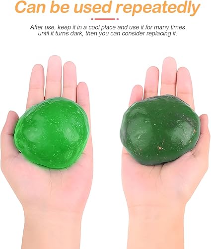 Miniatura 3 de Gel de limpieza para automóvil, masilla de detallado automático para eliminar el polvo, limpiador universal de grietas, limpieza interior