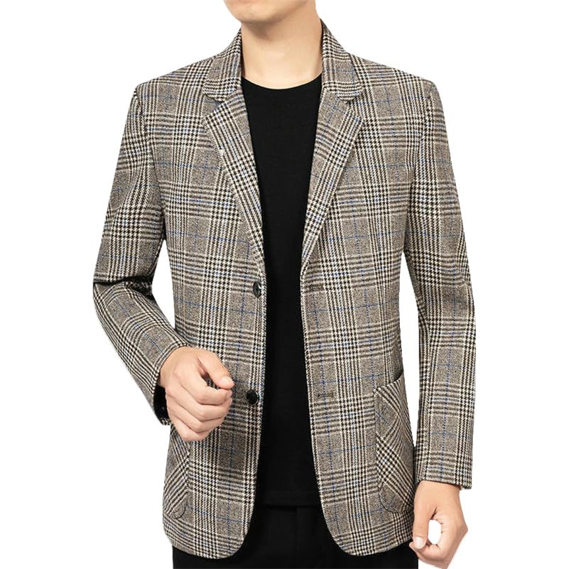 Blazer infroissable pour homme veste printemps sans plis