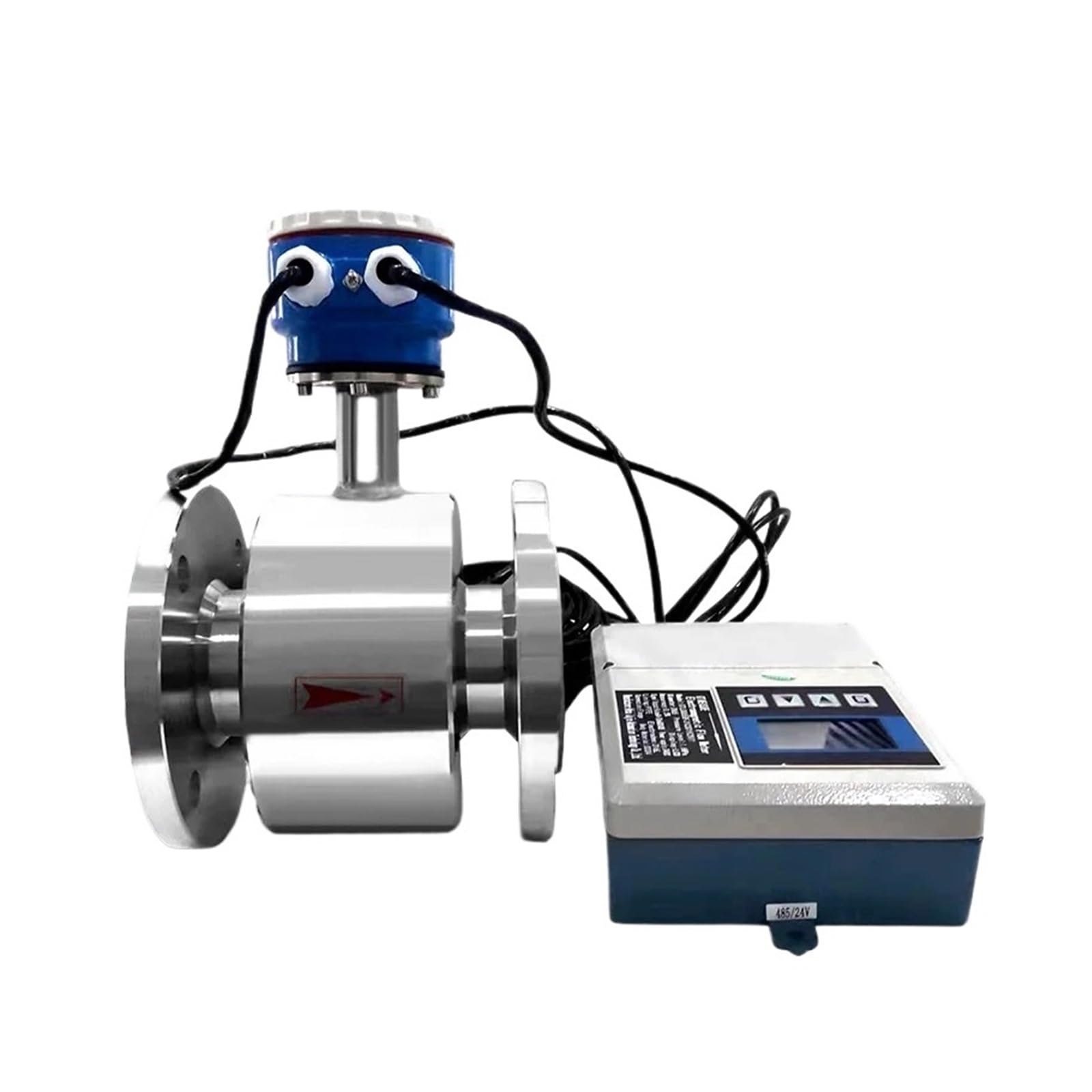 PXQCHAVLN Electromagnetic Flow Meter DN50/DN65/DN80/DN100(DN65 SS304)