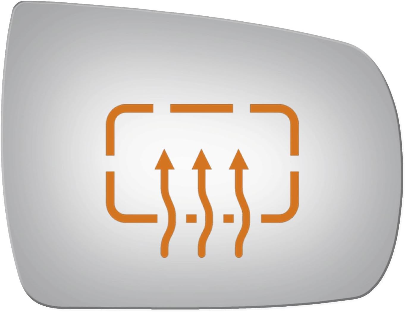 Burco 5421H Convex Passenger Side Power Replacement Mirror Glass Heated for 2011-2015 KIA SORENTO