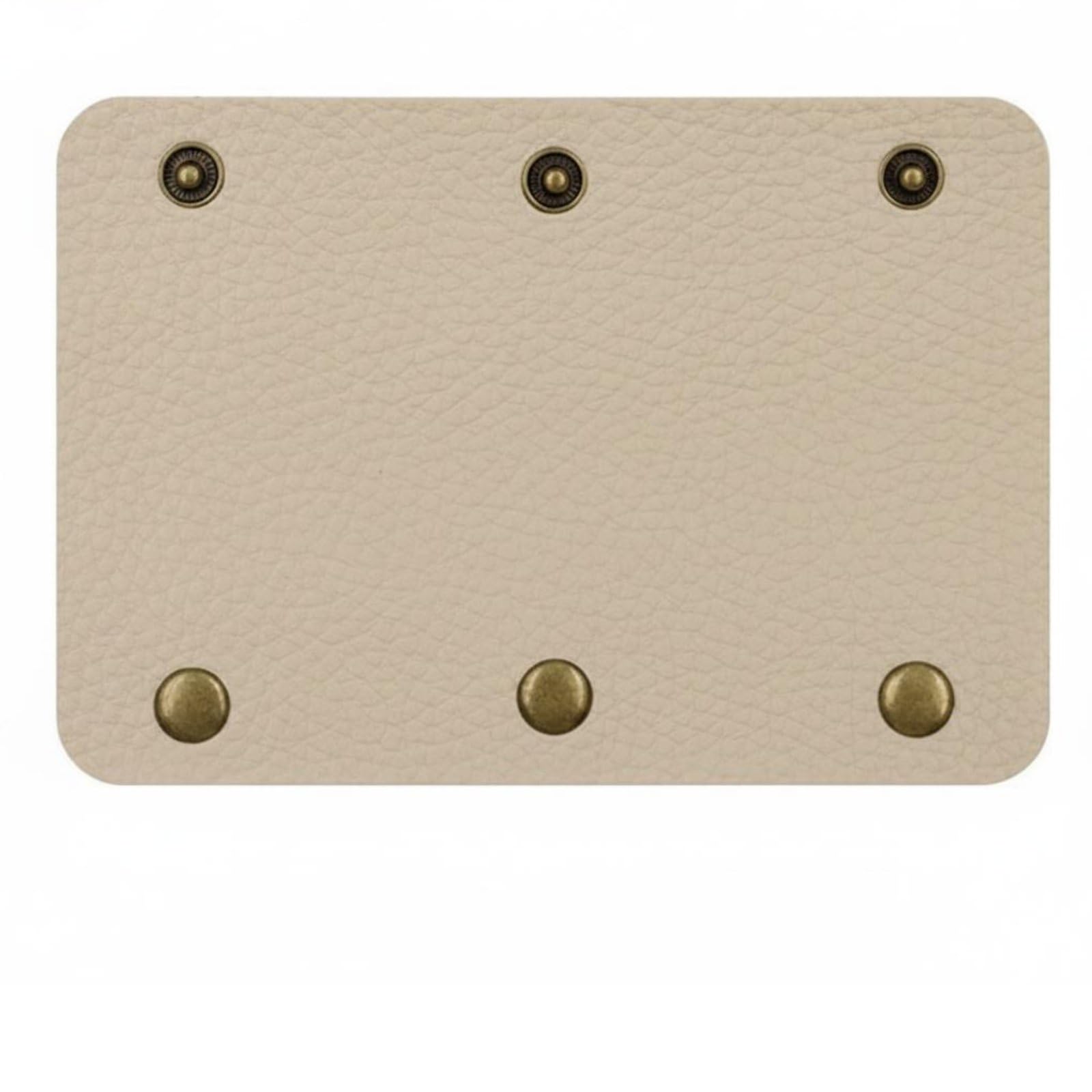 merishopp MERISHOPP®Detachable Luggage Handle Cushion Minimalist Design Leather Handle Wrap for Travel, Shopping, Beige|Sporting Goods|Tennis & Racquet Sports-picture-2
