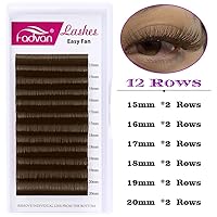 Vista 3 de Extensiones de pestañas Color Volume