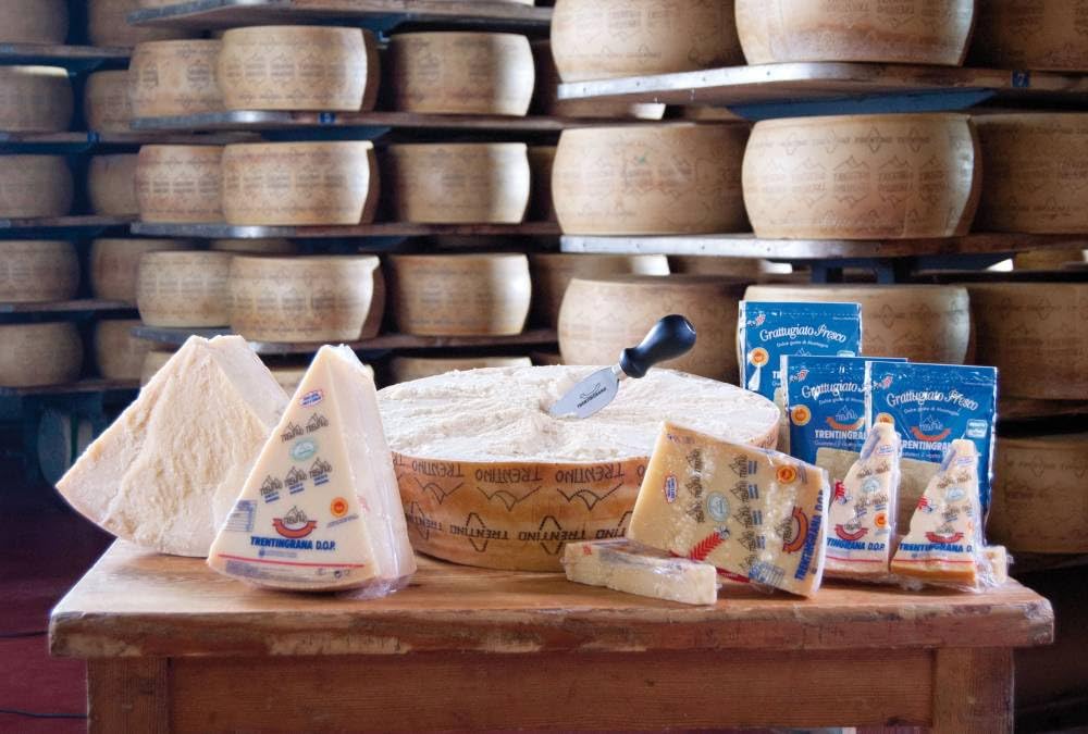 Fromage à pâte dure, Trentingrana - Fromage à pâte dure min. 22 mois (400 g)