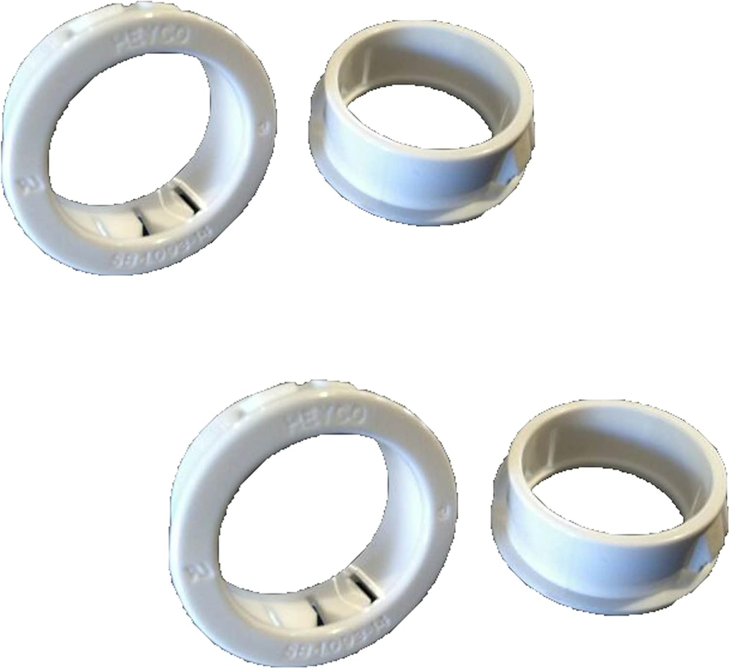 For HEYCO SB 1.09314 Fit Lasco shower snap bushing Shower Grab bar 4