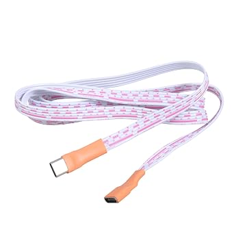 USB Type C Male to Female Extension Cable for Smartphone Connection FPV Setups Gaming Consoles to Cable
