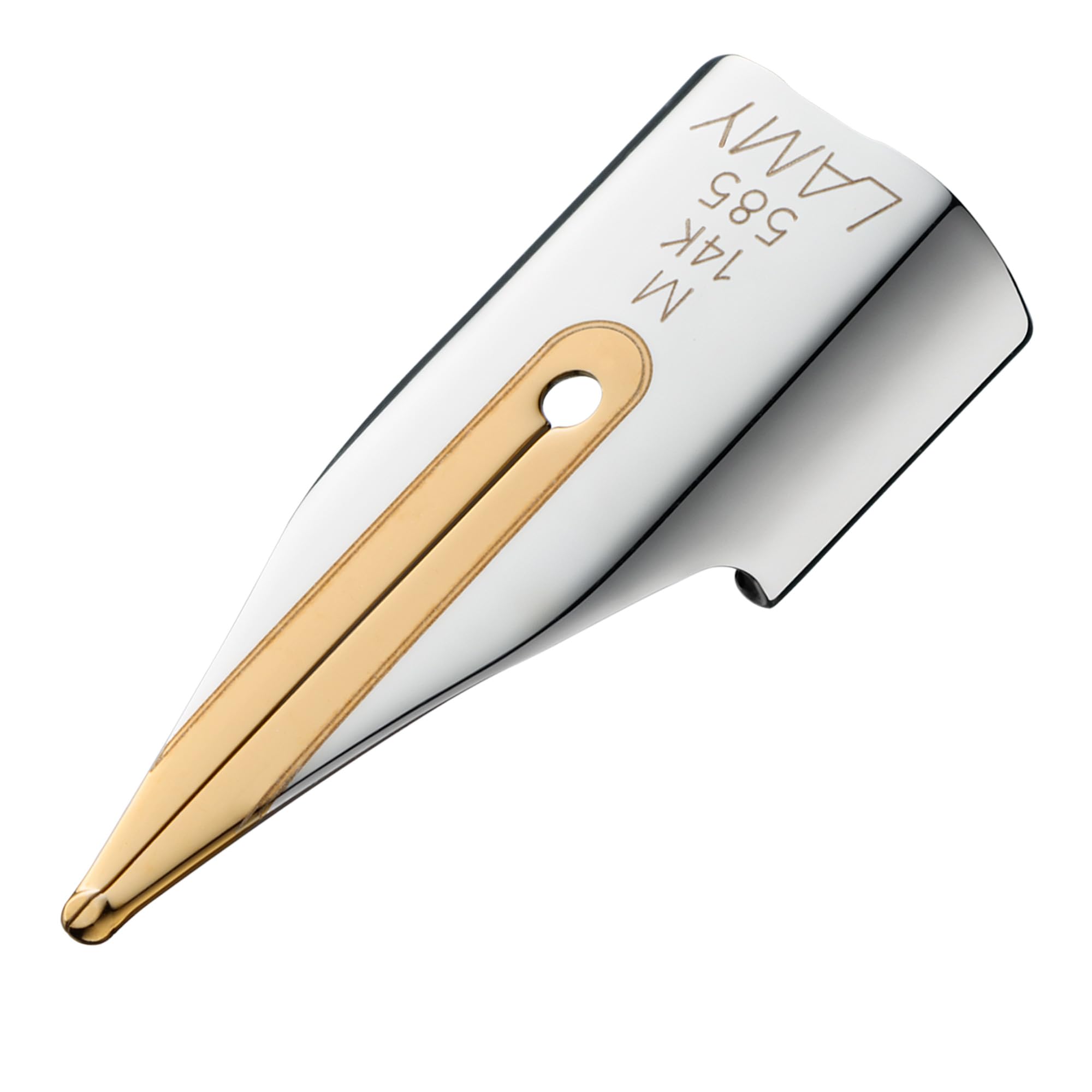 LAMY Ersatz-Feder Z55, 14 kt. Goldfeder, bicolor partiell platiniert, Federstärke M