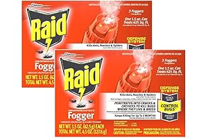 Raid Concentrated Deep Reach Fogger: Efficient Cockroach Control