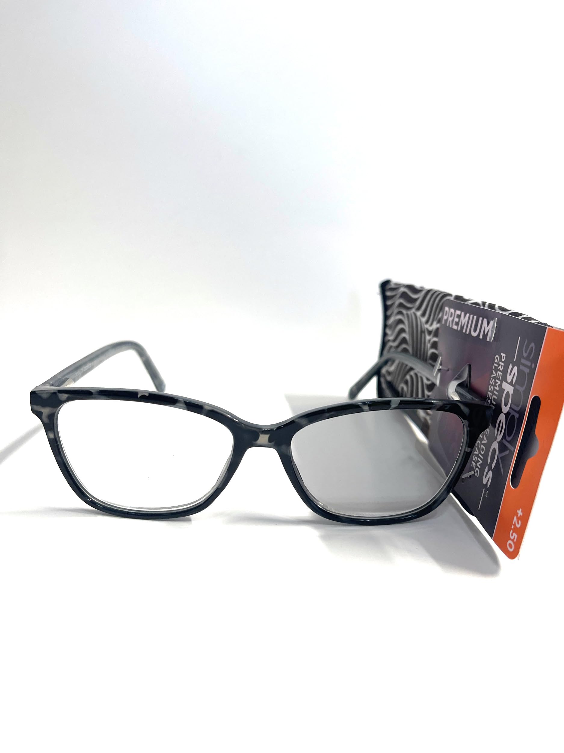 Foster Grant reading glasses The sign Optics SR 0320. +2.50, Grey