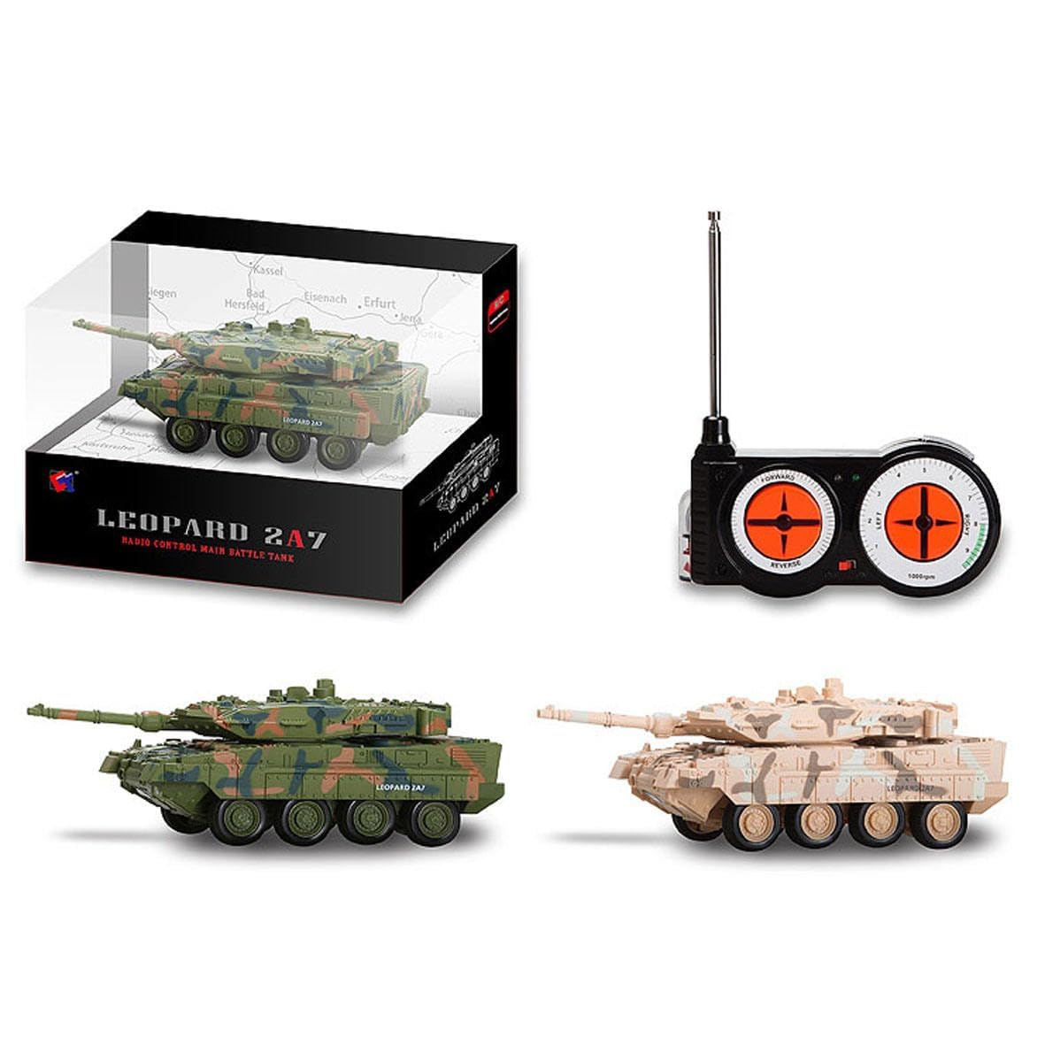 K2A7 Tank Rc Toy Remote Control Tanks Radio Control Main Battle Tank Toys-image-12