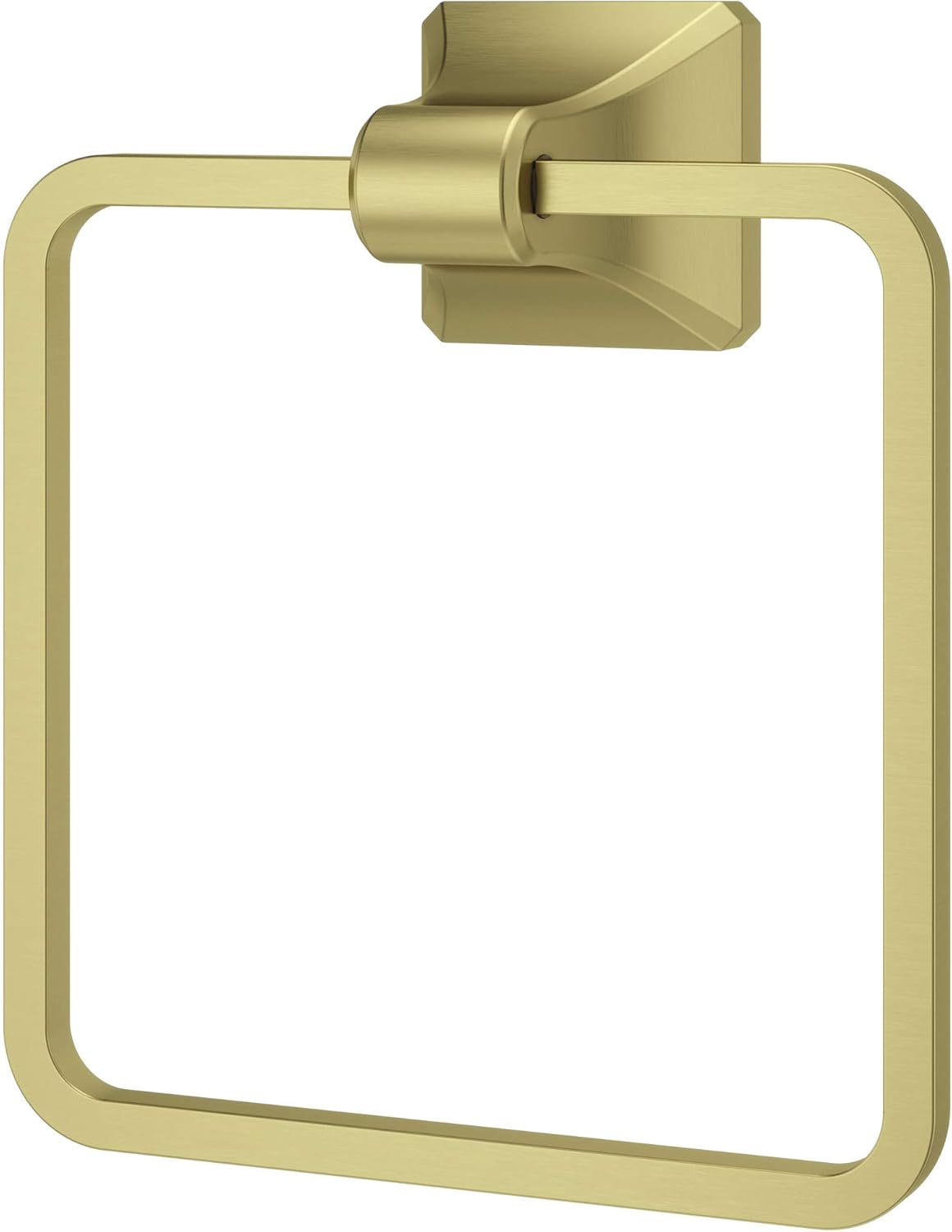 Pfister, BRB-FE1C, Park Avenue Towel Ring 6" with Concealed Mountings, Polished Chrome