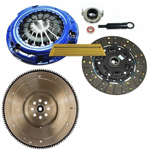 Eft Stage 2 Clutch Kitexedy Fw For 2005-2013 Subaru Legacy Gt Ej255 5-speed