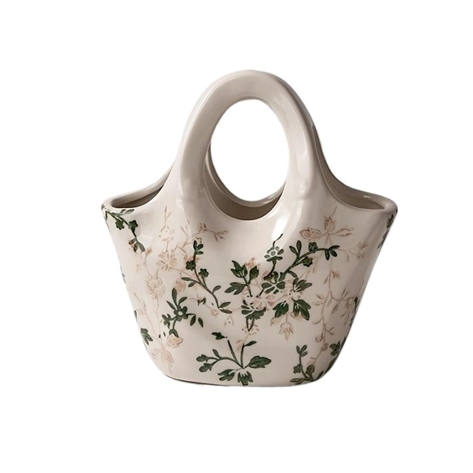 flower vase Ceramic Vases for Flowers for Home Living Room Dining Table Farmhouse Office Decorase