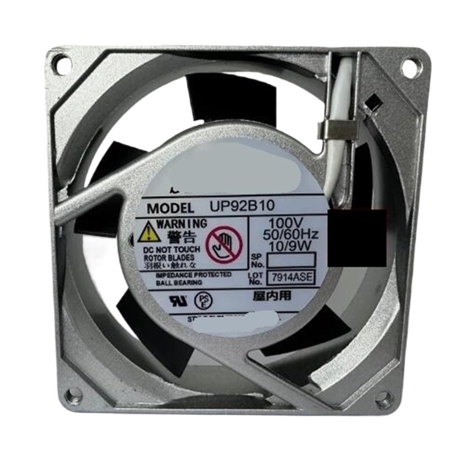 YMUGUEGH UP92B10 100v 10/9W Fan
