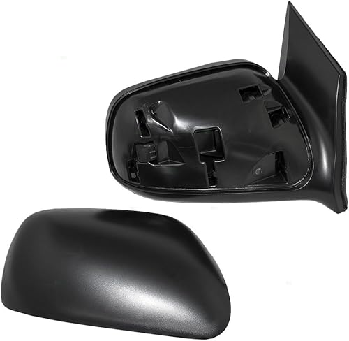 Miniatura 2 de Brock - Espejo retrovisor eléctrico de repuesto para pasajeros, listo para pintar, compatible con Civic Coupe 76200-SVA-A11ZD 2006-2011