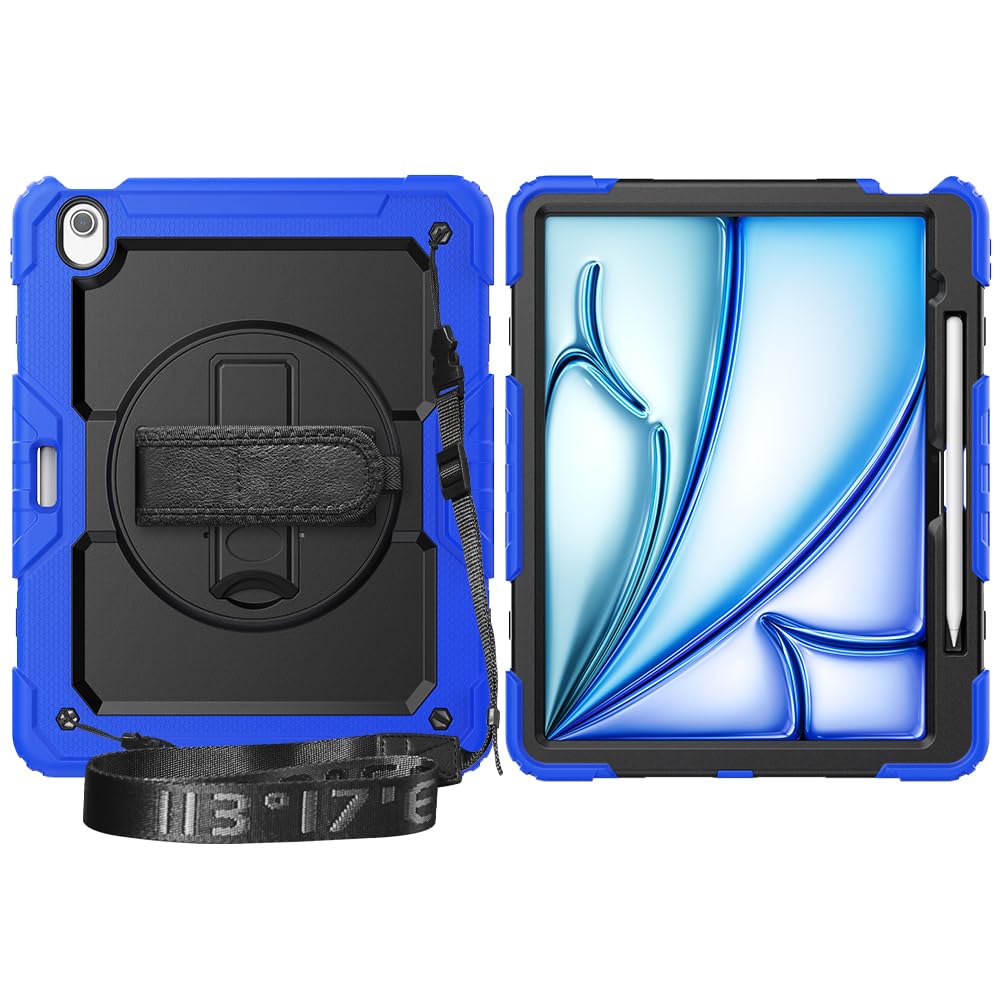 Protection iPad Air 13 M3 rotative contre les chocs - 8