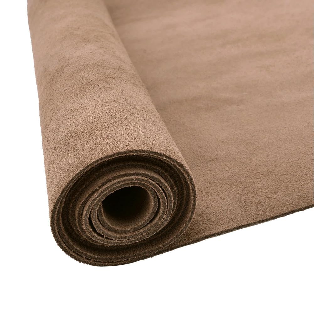 Echtes Wildleder Hide Haut Leder Stoff Stück Kuh Split Leder Erste Schicht Material DIY Hand Lederhandwerk Nähen Zubehör