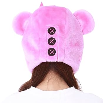 Amazon.co.jp: [SAZAC] サザック 着ぐるみCAP ピンクのくま