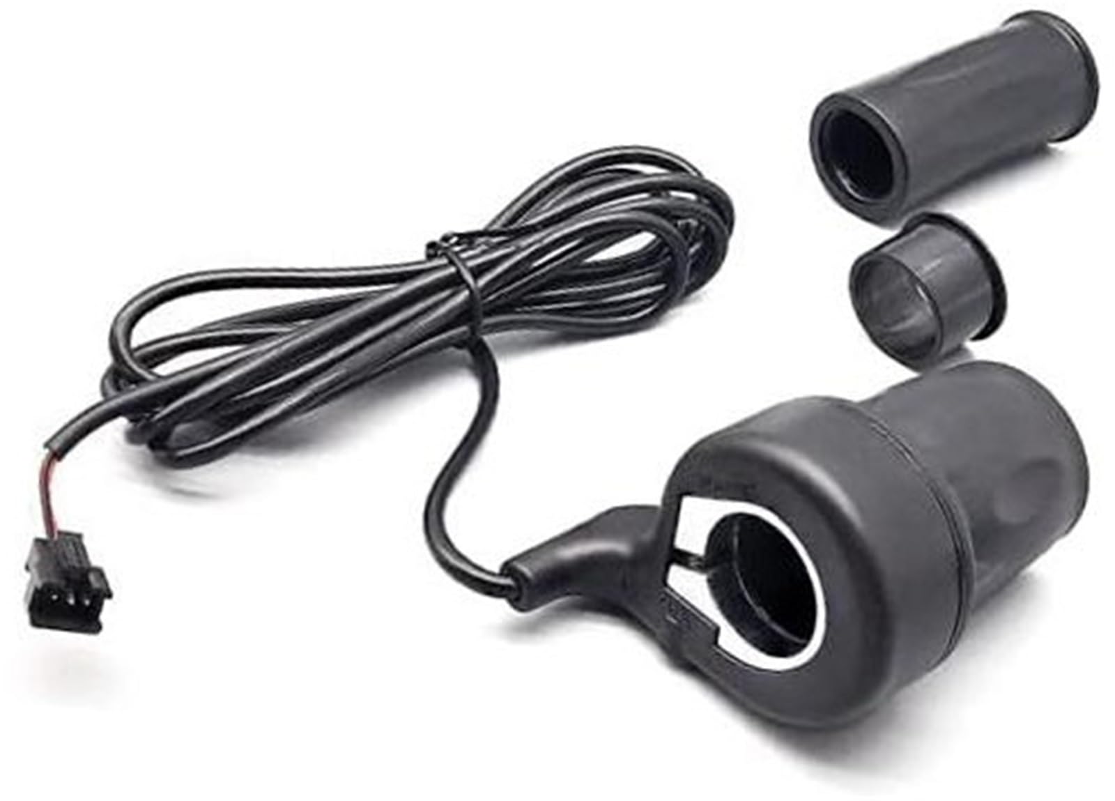 Maniglia destra for bicicletta elettrica 20X acceleratore a mezza torsione 24V 36V 48V 60V 72V SMWaterproof Connectfor for bici elettriche, for monopattino elettrico pieghevole Acceleratore a