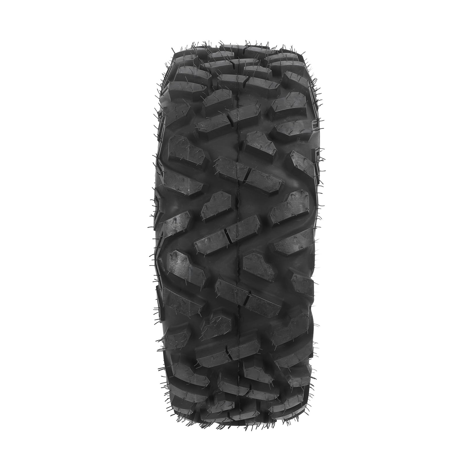 Luocute Neumático de Rueda ATV UTV 27x9-14, Neumático sin Cámara Todo Terreno Todoterreno de 6 Capas para Cortacésped ATV UTV SxS Cart Go Kart