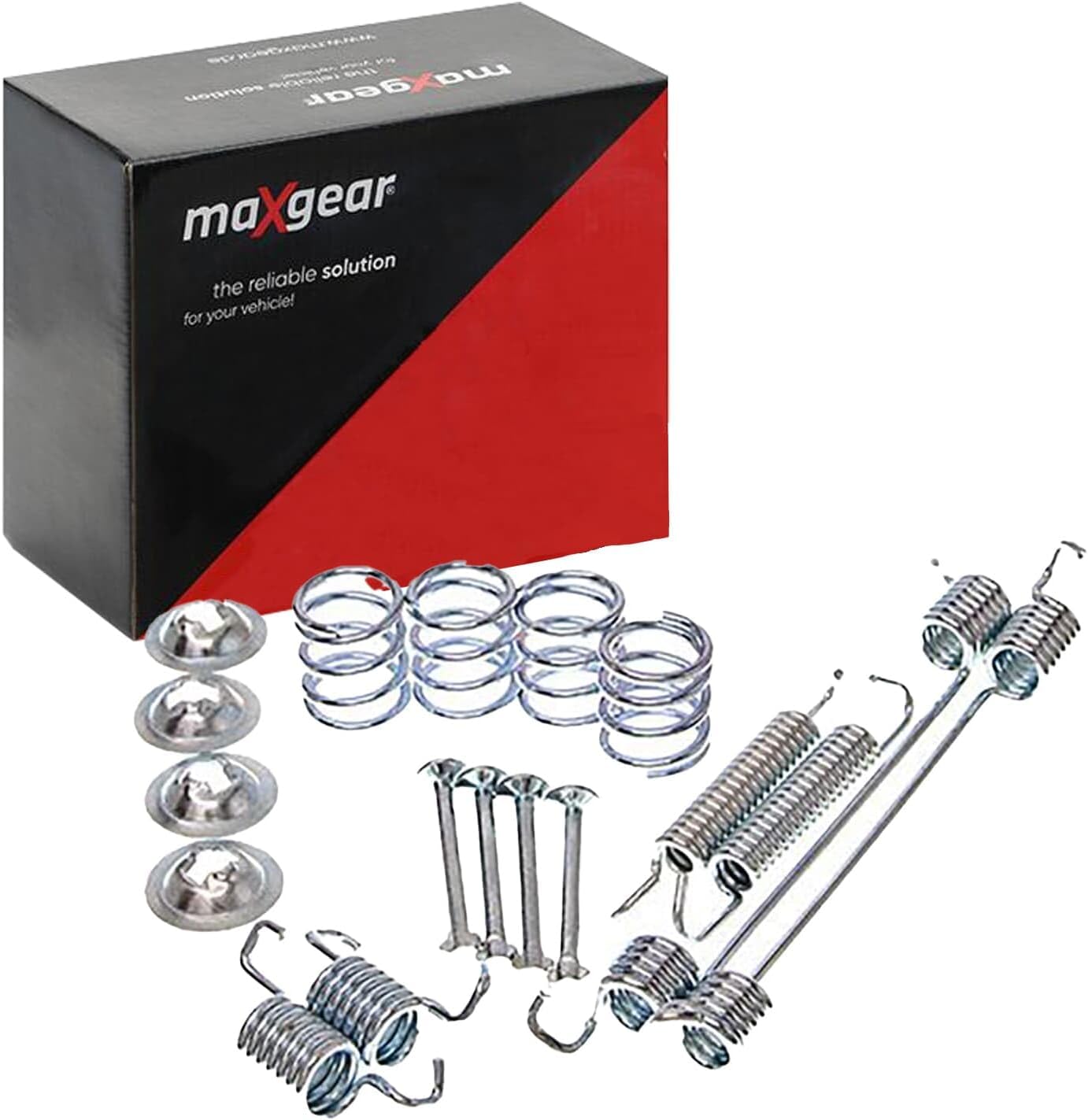MAXGEAR Accessory Kit Brake Shoes 27-1208 Rear Panda (169) 500 (312) 32 mm