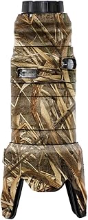 LensCoat Camouflage Neoprene Camera Lens Cover Protection Tamron SP 70-200mm f/2.8 Di VC, Realtree Max5 (lct70200vm5)