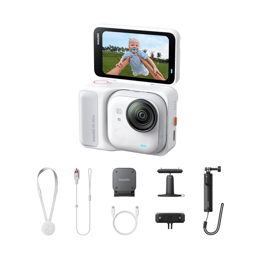 GoPro - Insta360 GO 新品 未開封 Amazon | Insta360 GO Ultra クリエイターキット ホワイト