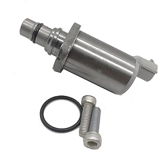 8-98043-686-0 Diesel Fuel Pump Suction Control SCV Valve 98043686 Overhaul Kits fits Isuzu NPR NPR-HD NQR NRR 5.2L 4HK1 04-07 fits Other Equipped with 4HK1 5.2L Engine