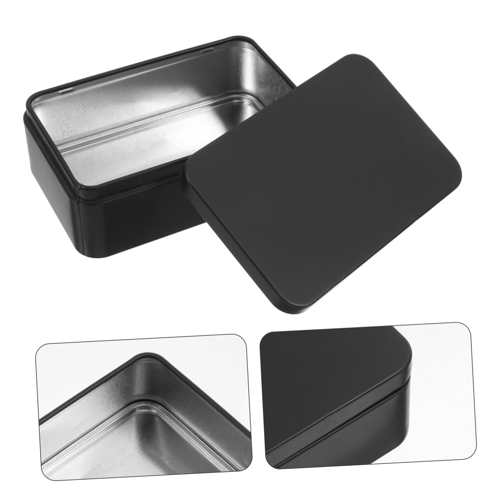 SHINEOFI 4 Set Scatola Di Immagazzinaggio Del Poker Piccolo Organizzatore Scatole Portaoggetti Storage Box Archiviazione Di Carte Da Baseball Archiviazione Delle Carte Commerciali 3 Pezzi*4