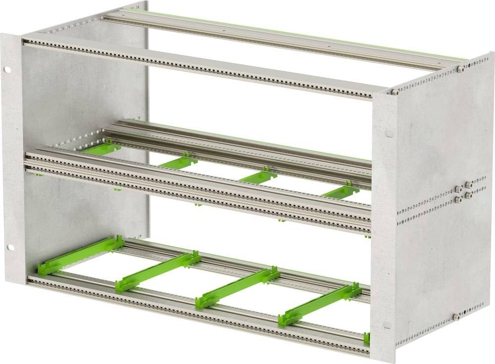 Rack 19 Bopla! BGT 22680.PI boîtier aluminium de dimensions 175 x 290 x 63 mm