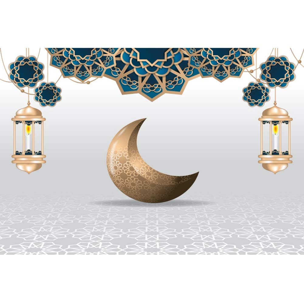 Csfoto Ramadan Backdrop 6x4ft Islamic Crescent Moon Background For ...