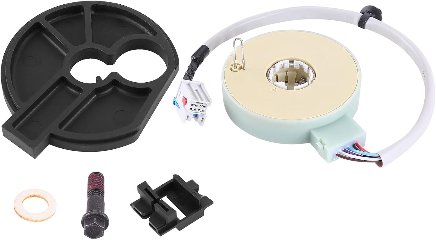 Automotive Steering Torque Sensor for Chevrolet, Replacement Part 23232310, Enhances Steering Precision and Control