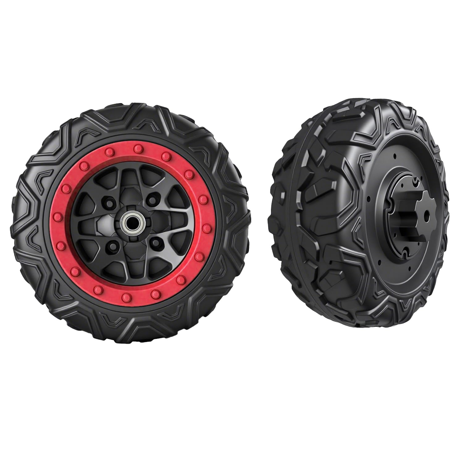 Photo 1 of POLYNX 2-Pack 9.8" PU Solid Tires for Ride-On Cars