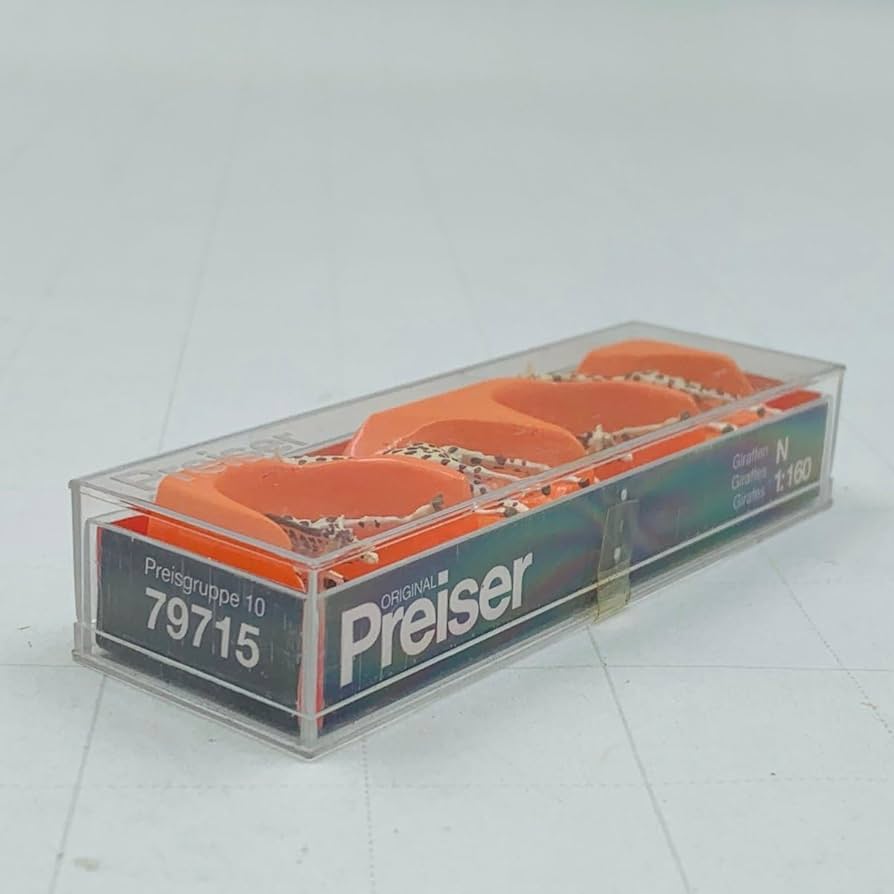 Amazon | 未開封 プライザー Preiser Nゲージ 1/160 1:160 79715