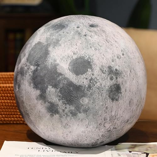 Miniatura 6 de XIGUI Planeta 3D ultra realista, luna, tierra, el sol, juguetes de almohada, para niños, adolescentes y adultos, para profesores y padres,