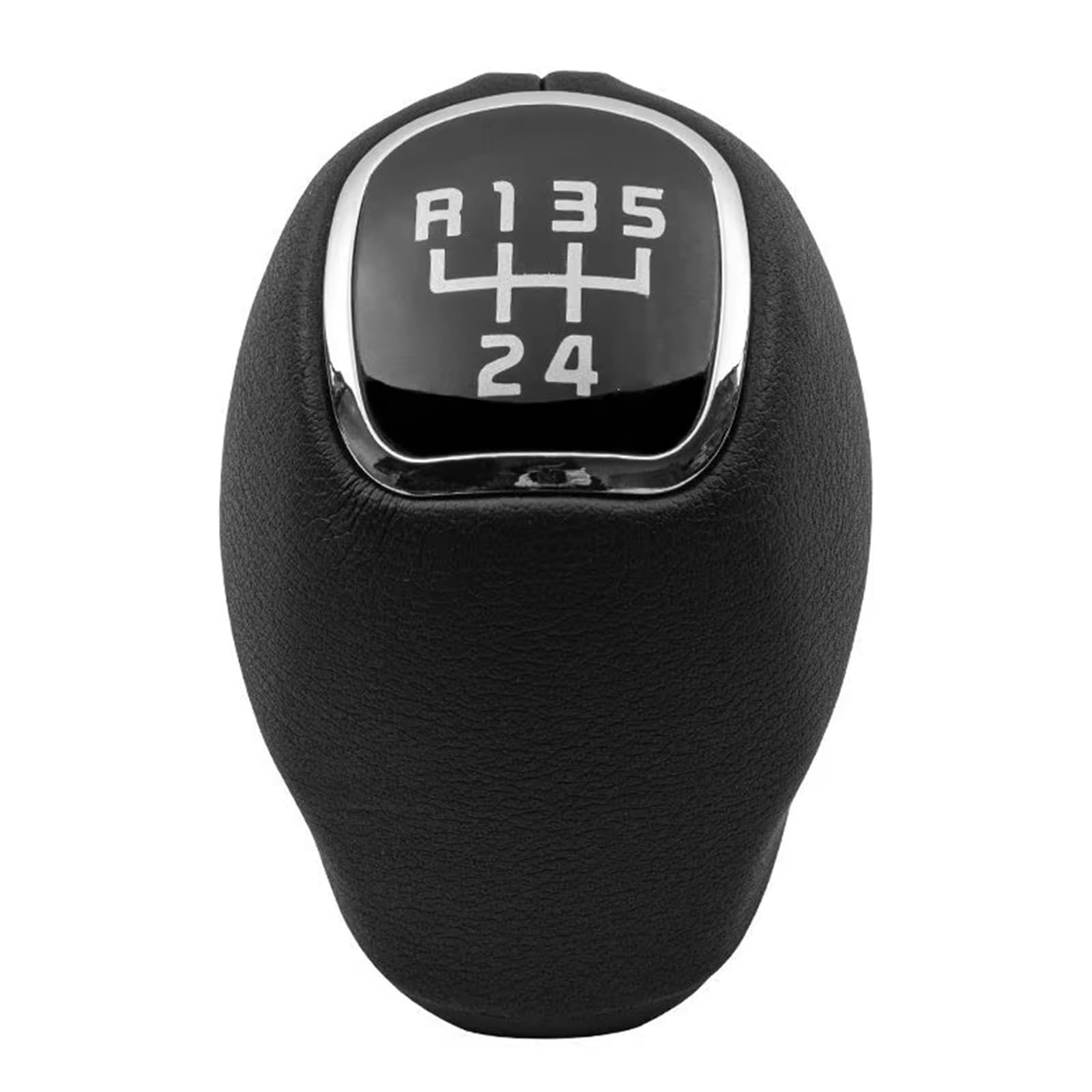 PDURMBUAB Gear Shift Knob Manual Gear Shift Knob Lever Stick Handle Head Handball for Rio 5 2012-2015 Car Accessories