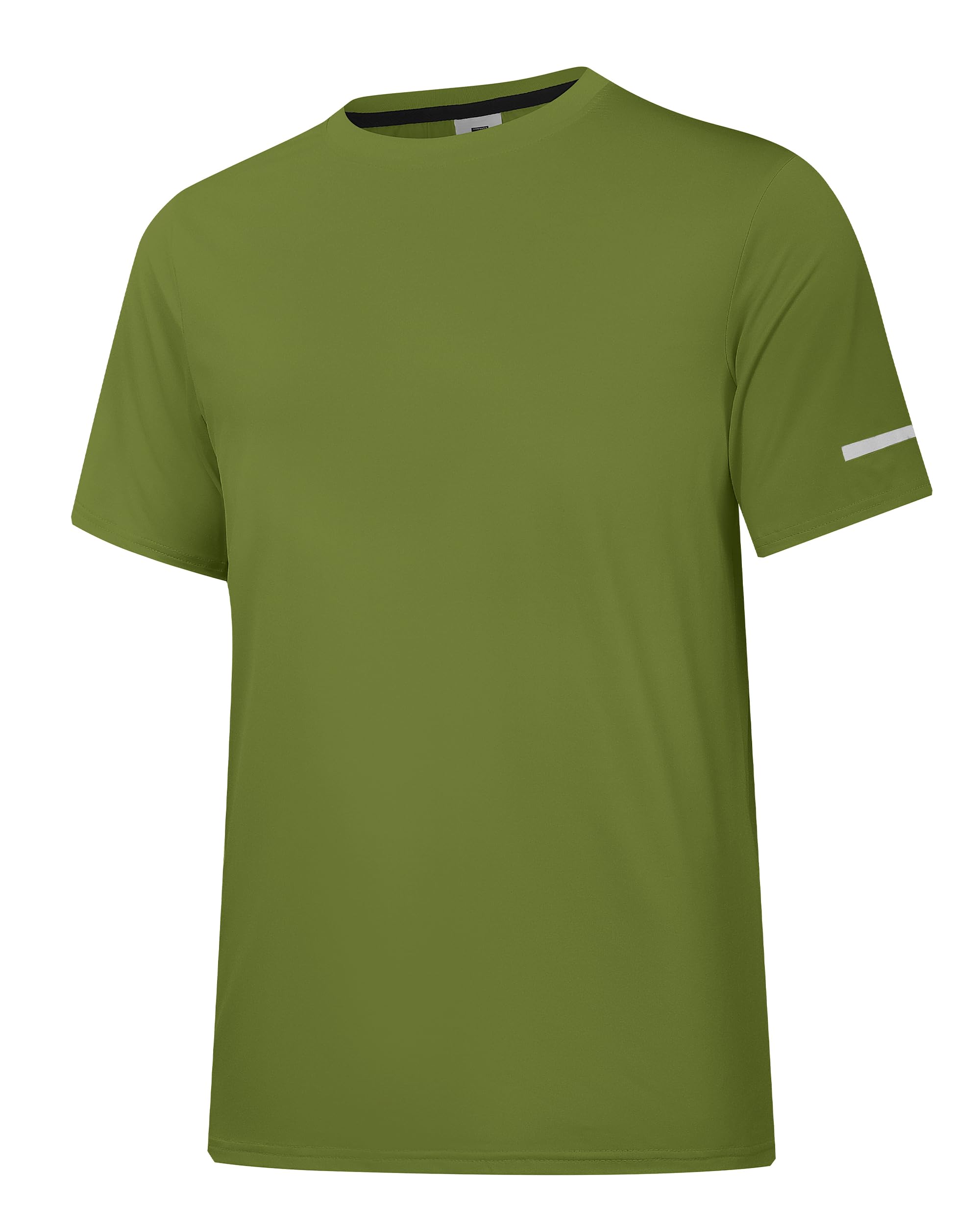 Men's Rash Guard UPF 50+ Sun Protection Short/Long Sleeve T Shirts Lightweight Quick Dry UV Swim Shirt