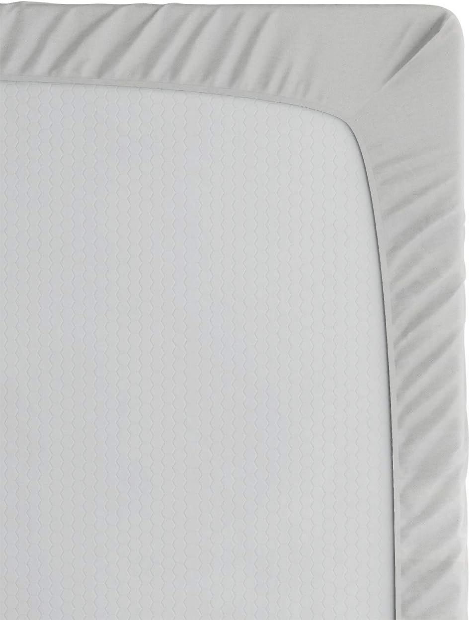 Ambesonne Bohemian Fitted Sheet, Vintage Egyptian Cat Sphinx Eastern Design Art Historic Astrology Eye Print, Bed Cover with All-Round Elastic Deep Pocket for Comfort, California King, Black and Grey