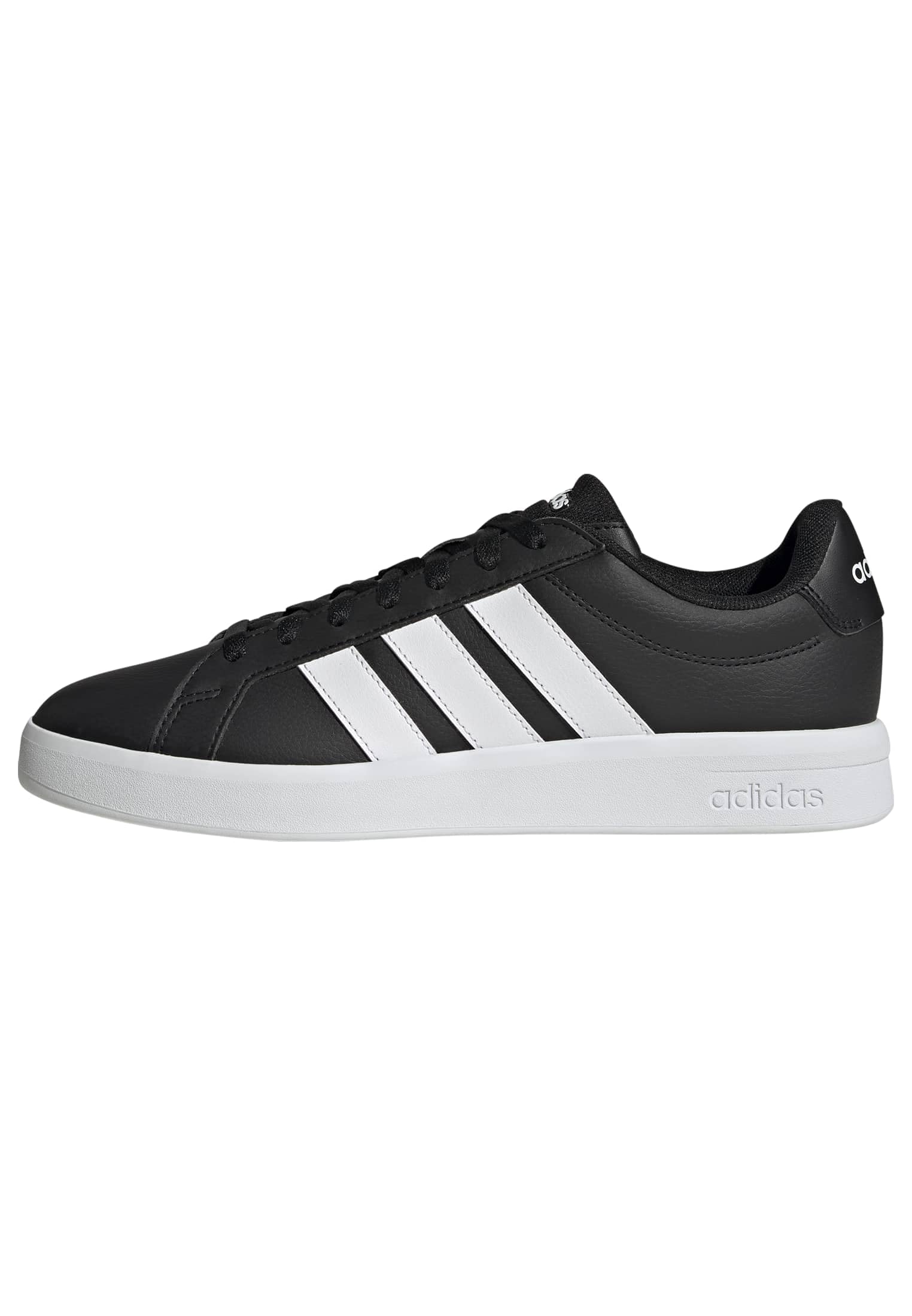 adidas Men's Grand Court Base 3.0 Shoes, core Black/FTWR White/core Black, 9.5 UK